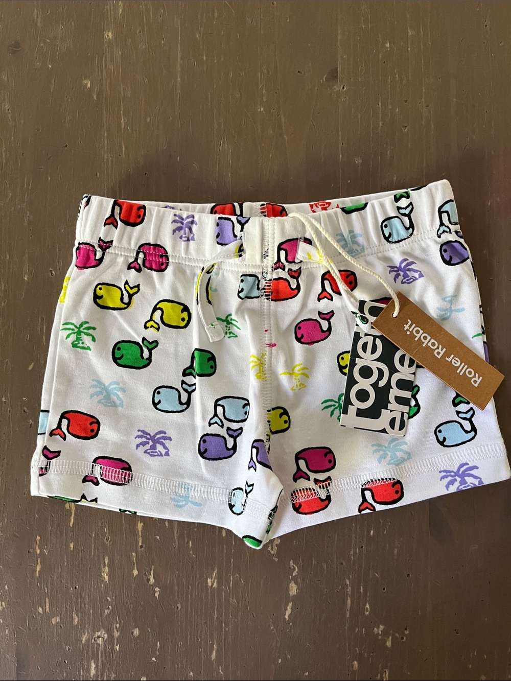 Roller Rabbit Infant Moby Paradise Shorts